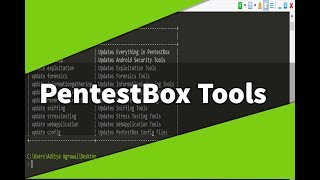 Pentest Box Tools [upl. by Gluck]