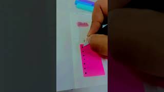 How to write note colourfully subscribe for more [upl. by Anoniw]