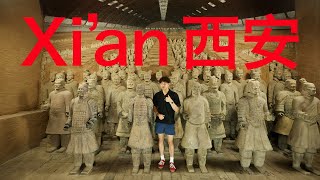 Traveling to Xi’an to see the Terracotta Warriors [upl. by Hartman275]