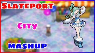 Mashup Slateport City Theme  Pokémon RSE  Pokémon ORAS [upl. by Susanetta]