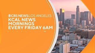 KCAL NEWS MORNINGS HEADLINES OCTOBER 18  CBS LOS ANGELES [upl. by Nywnorb]