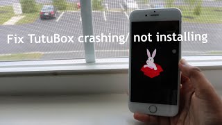 How To FIX TutuBox not installing amp TutuBox Apps CRASHING [upl. by Levania525]