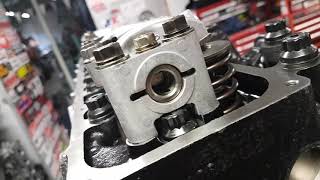 Engine Tech  Lewis Engines TD42 ARP head stud fitting tutorial [upl. by Eemia]