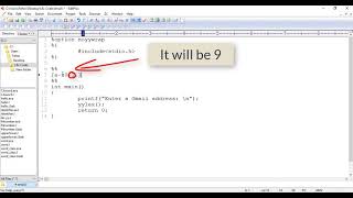 LEX Programming  Email Validation Check  Compiler Design  বাংলা [upl. by Nayab]