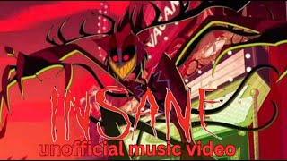 hazbin hotel insane unofficial music video bass boosted ultimate edition hazbinhotel insane [upl. by Toile]