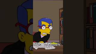 Milhouse gets Advice about Lisa from the School Therapist thesimpsons shorts [upl. by Alli]