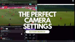 Creating Realistic Stadium Atmosphere in PES 2024  Bayern Munich Allianz Arena [upl. by Kolivas215]