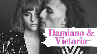 Damiano and Victoria Måneskin  Is this love BEST MOMENTS [upl. by Claudine]