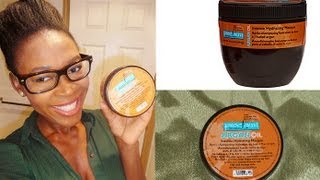 Proclaim Argan Oil Intense Hydrating Masque Review [upl. by Edgardo]