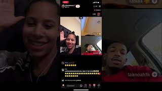 Niyah TikTok Live Noah Sister Ask Niya Would They Together🍵 Noah Said This [upl. by Meehsar]