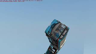 OMSI 2 Volvo B8RLEA Speed Mod ZF Ecomat  Yorkshire 30  Route 83a [upl. by Aerdnaeel877]