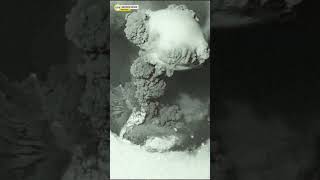 Volcanic Eruption captured by NASA Camera from a Satellite nasa volcanoeruption [upl. by Longo504]