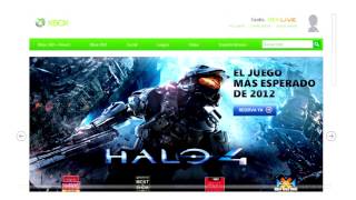 INTERNET EXPLORER EN EL XBOX 360 RECORRIDO COMPLETO EN ESPAÑOL HD [upl. by Murdocca]