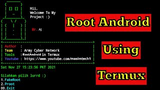 How to Root any Android Mobile Using Termux [upl. by Eelimaj732]