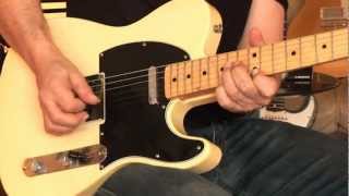 1976 Fender Telecaster  olymp white Part1 [upl. by Leehar]