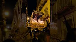 Semana santa de Sevilla hermandad de la Hiniesta de Sevilla España [upl. by Goldsmith]