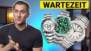 Veränderte Wartezeit amp Verfügbarkeit von Rolex Patek amp AP durch Corona  WATCHVICE QampA [upl. by Hnilym]