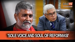 PSM urges PKR not to silence Hassan the sole voice of Reformasi in the party [upl. by Ellehcim22]