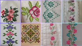 1 Most Beautiful and Unique New Cross Stitch Patterns For Everything CrossStitchDesignTrend [upl. by Dorahs954]