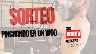 ENTRENAMIENTO DE CROSSFIT  GANADOR DE SORTEO [upl. by Carmita]