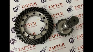 KOMATSU AND CARRARO CA006694166941 BEVEL GEAR KIT [upl. by Adnoraj]