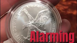 MUST WATCH Before buying the 2023 W UNC American Silver Eagle from the US Mint THIS is Alarming [upl. by Stacie]