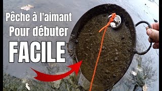 Pêche à laimant  TUTO pour DÉBUTER FACILE [upl. by Leirda763]