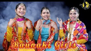 Nhi Jana Meri MaayeTraditional FolkRaunaki GirlsTKMA [upl. by Aisul353]