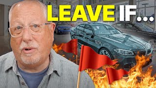 If a Car Dealer Does This LEAVE IMMEDIATELY  3 RED FLAGS [upl. by Nhguahs749]