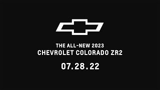 The AllNew 2023 Chevrolet Colorado ZR2  Chevrolet [upl. by Kaylyn966]