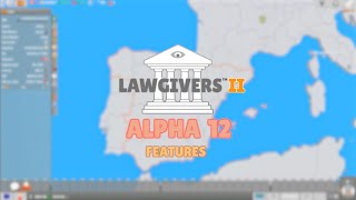 Lawgivers II  Alpha 12 Features [upl. by Okajima]