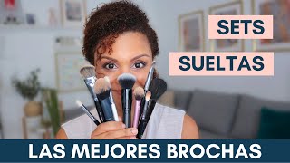 LAS MEJORES BROCHAS DE MAQUILLAJE CALIDADPRECIO 🙌  INDIVIDUALES Y SETS [upl. by Ocirrej]