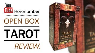 REVIEW – Tarot of Magical Correspondences – เมจิกเคิล คอร์เรสปอนเดนเซ็ส – รีวิวตัวอย่างหน้าไพ่ทาโรต์ [upl. by Anauqahs]