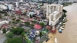 Banjir Tambatan DRaja Kota Bharu Kelantan 28 November 2024 [upl. by Holton]