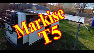 Markise am VW T5 [upl. by Nawuj668]