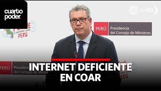 Internet deficiente en colegios de alto rendimiento  Cuarto Poder  Perú [upl. by Hardman353]