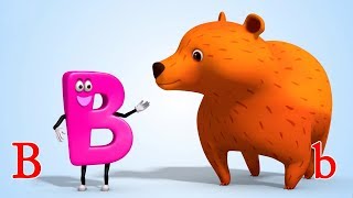 ABC Song  Alphabet Songs  ABCD Song for Kids  Nursery Rhymes from Jugnu Kids [upl. by Oigolue10]