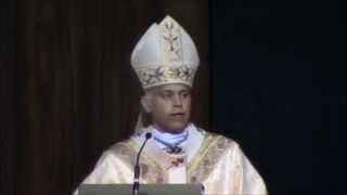 Feast Day of St Josemaria June 26 2014 San Francisco CA Archbishop Salvatore Cordileone [upl. by Aihseya]