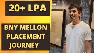 How Priyansh Crack BNay Mellon Placement  Software Engineer  Suraj Sinha [upl. by Yelsehc]