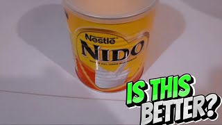 Is this Milk Better Nestle NIDO Instant Full Cream Milk Powder [upl. by Lednor]