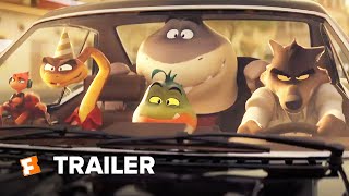 The Bad Guys Trailer 1 2022  Fandango Family [upl. by Ayk]