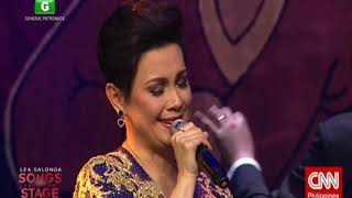 Lea Salonga — Wind Beneath My Wings Tribute to Mommy Ligaya [upl. by Hillari644]