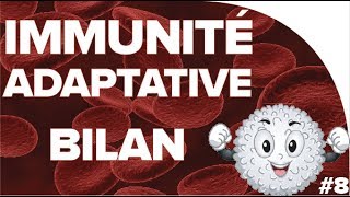 Immunité adaptative  SVT  SANTÉ 1ère spé 14  Mathrix [upl. by Tisman]