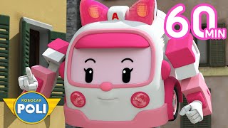 Robocar POLI Special 5  Traffic Safety S1 S2  Cartoon for Kids Robocar POLI TV [upl. by Neersin]