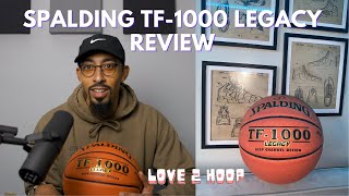 Spalding TF1000 Legacy Review [upl. by Nepil150]