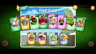 Angry Birds 2 Mighty Eagle Bootcamp Today AB2 MEBC Today​​ Clear Room 10 With 2 Bonus Card 150724 [upl. by Amund]