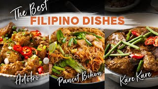 My Best Filipino Dishes  Marions Kitchen [upl. by Denyse]