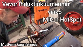 Vevor Induktiokuumennin vs Kemppi HotSpot [upl. by Nylaras]