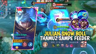 HOW TO PLAY JULIAN MLBB  BUILD AND EMBLEM JULIAN EXP LANE🔥 [upl. by Anatollo50]