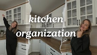 ORGANIZACIJA I ČIŠĆENJE MAMINE KUHINJE  Gdje kupiti organizatore u Bosni kitchenorganization [upl. by Eeroc]